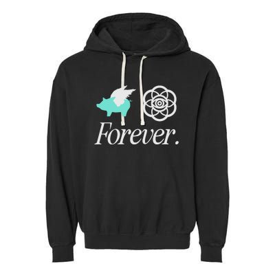 All Time Low X Glamour Kills Forever Garment-Dyed Fleece Hoodie