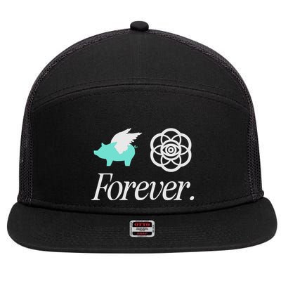 All Time Low X Glamour Kills Forever 7 Panel Mesh Trucker Snapback Hat