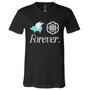 All Time Low X Glamour Kills Forever V-Neck T-Shirt