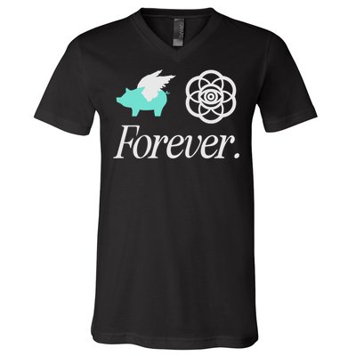 All Time Low X Glamour Kills Forever V-Neck T-Shirt