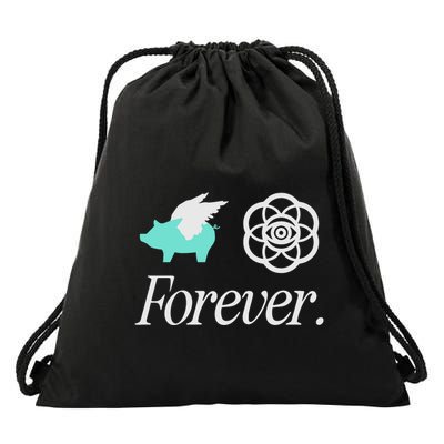 All Time Low X Glamour Kills Forever Drawstring Bag