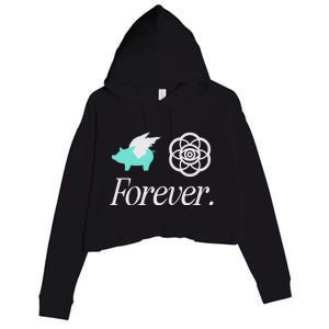 All Time Low X Glamour Kills Forever Crop Fleece Hoodie