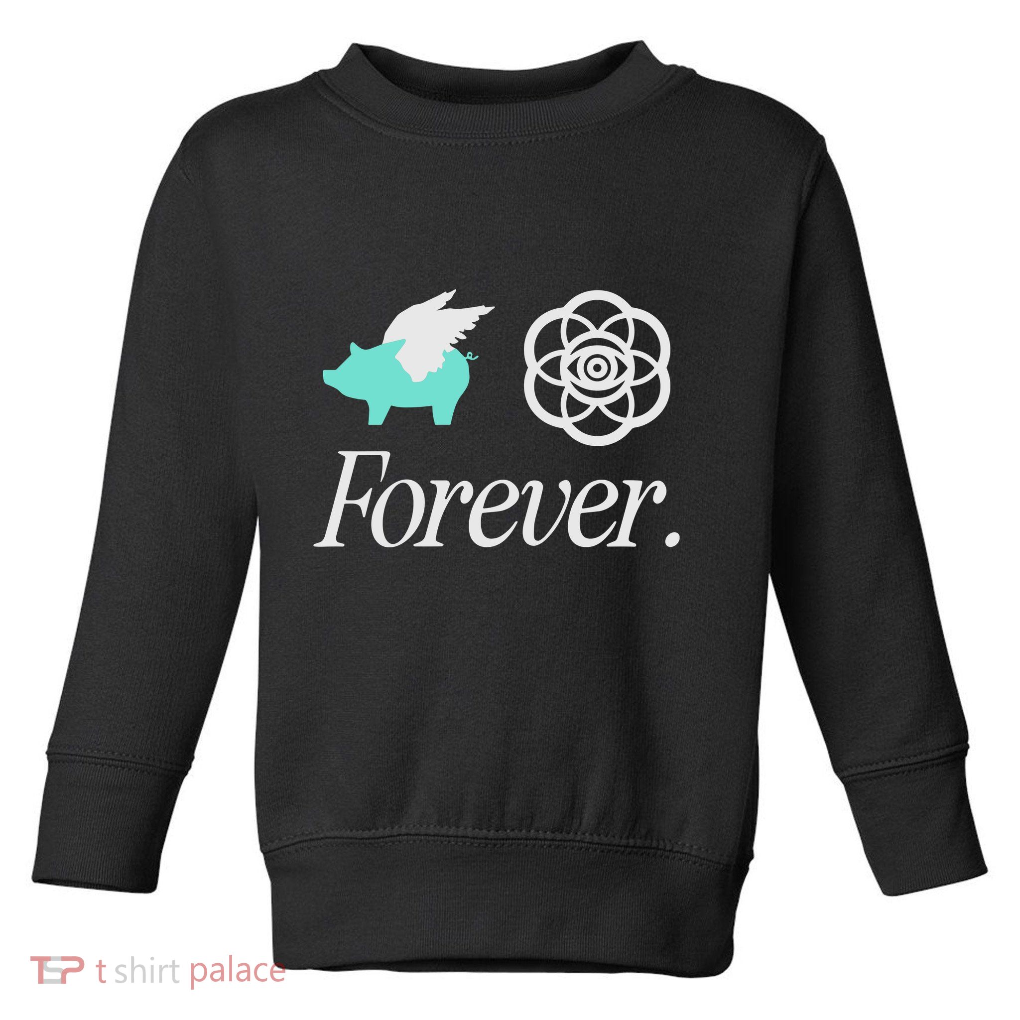 All Time Low X Glamour Kills Forever Toddler Sweatshirt