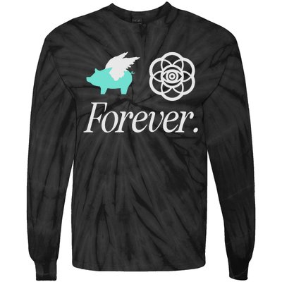 All Time Low X Glamour Kills Forever Tie-Dye Long Sleeve Shirt