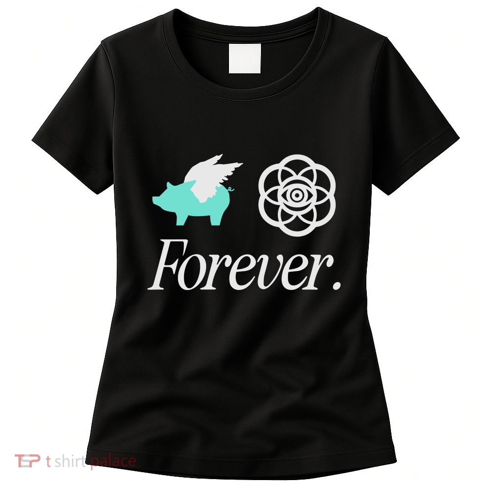 All Time Low X Glamour Kills Forever Womens T-Shirt