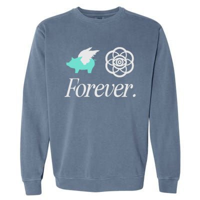 All Time Low X Glamour Kills Forever Garment-Dyed Sweatshirt