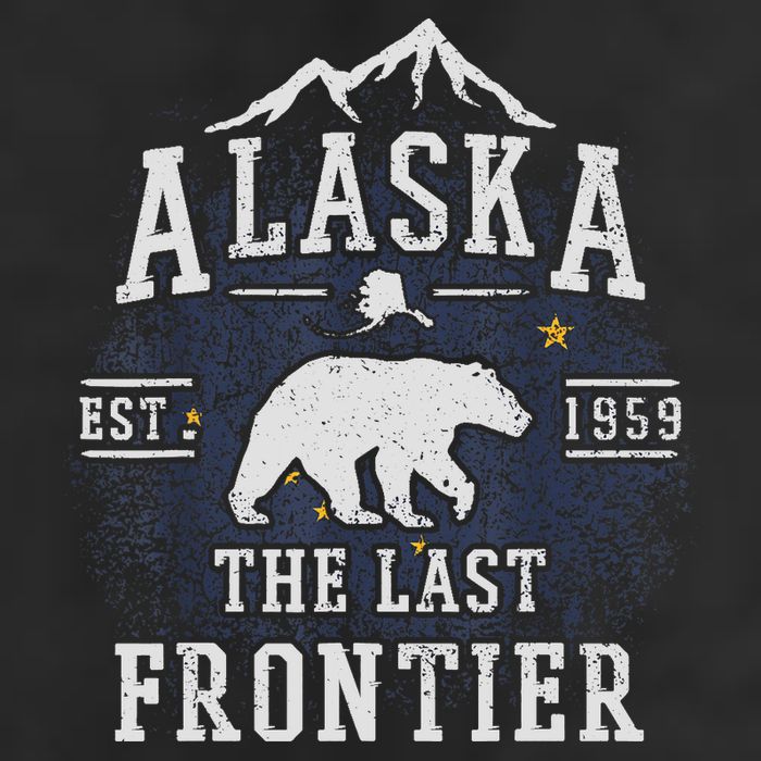 Alaska The Last Frontier Adventure Alaskan Home Gift 11oz C Handle Ceramic Mug