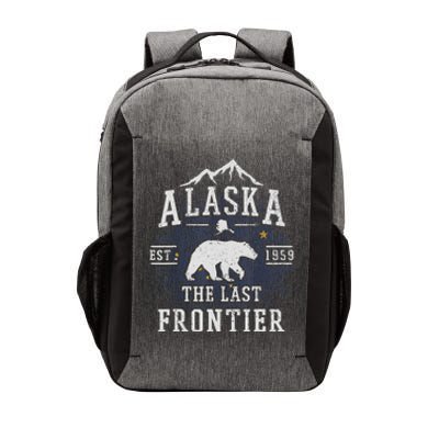 Alaska The Last Frontier Adventure Alaskan Home Gift Vector Backpack