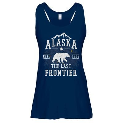 Alaska The Last Frontier Adventure Alaskan Home Gift Ladies Essential Flowy Tank