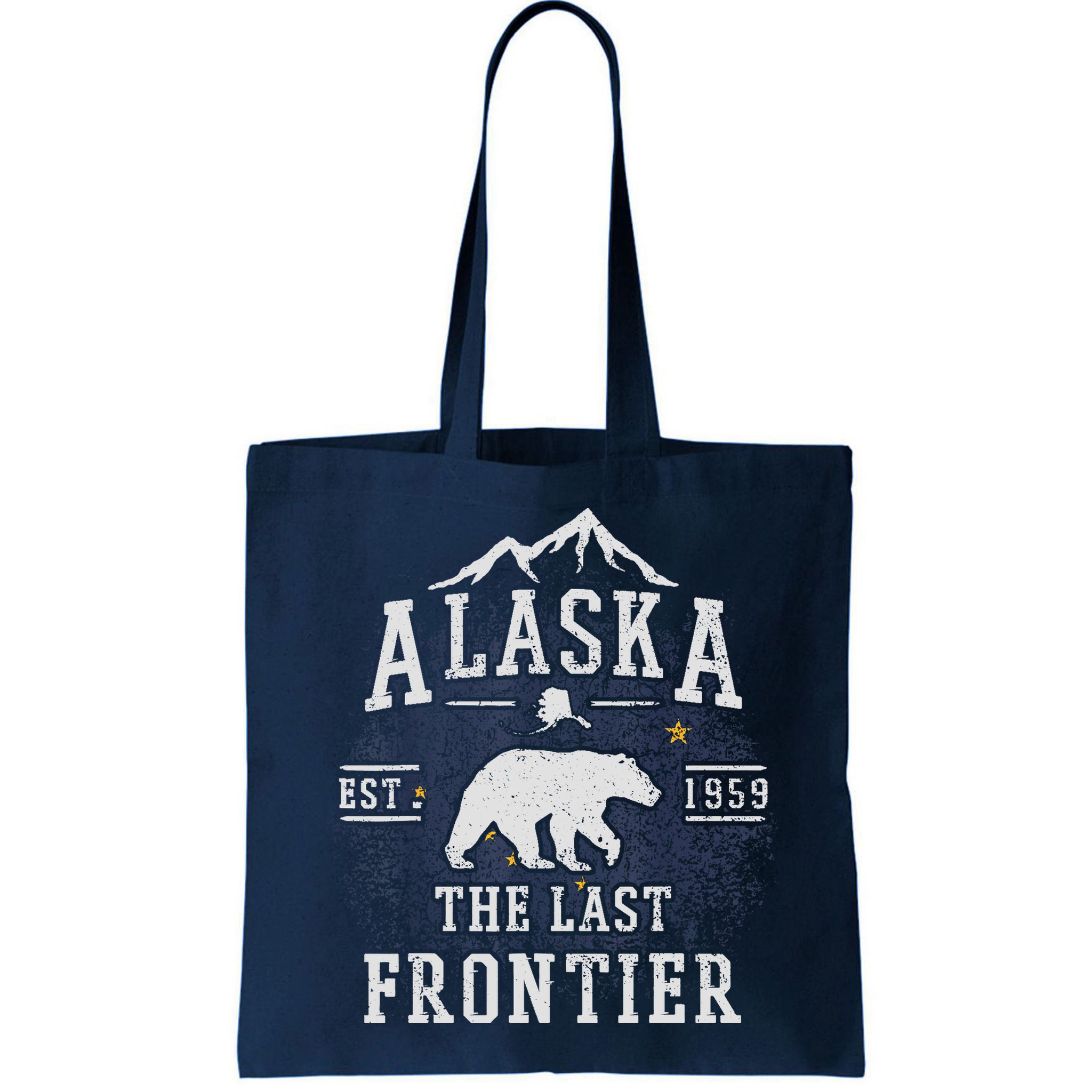 Alaska The Last Frontier Adventure Alaskan Home Gift Bag
