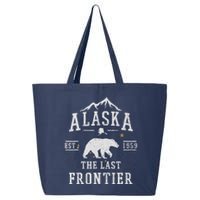 Alaska The Last Frontier Adventure Alaskan Home Gift 25L Jumbo Tote