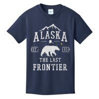 Alaska The Last Frontier Adventure Alaskan Home Gift Kids T-Shirt