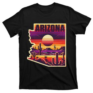 Arizona T Love State Of Arizona Cactus Nature Outdoors T-Shirt