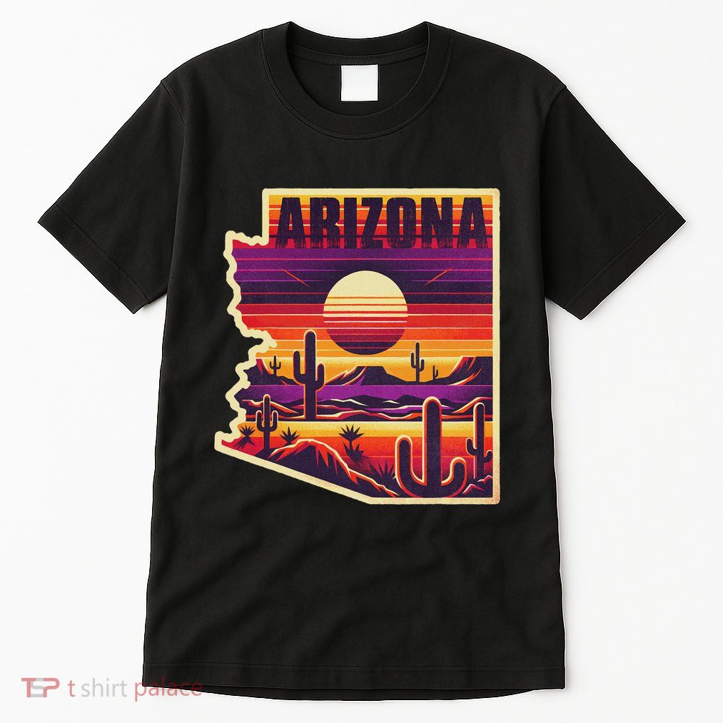 Arizona T Love State Of Arizona Cactus Nature Outdoors Tall T-Shirt