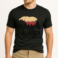 Alaska The Last Frontier Souvenir Gift Cooling Performance Crew T-Shirt