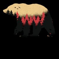 Alaska The Last Frontier Souvenir Gift Cooling Performance Crew T-Shirt
