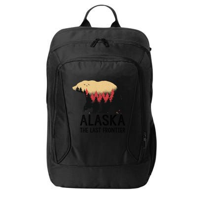 Alaska The Last Frontier Souvenir Gift City Backpack
