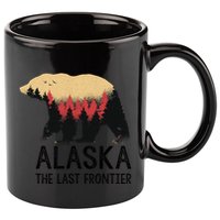 Alaska The Last Frontier Souvenir Gift 11oz C Handle Ceramic Mug