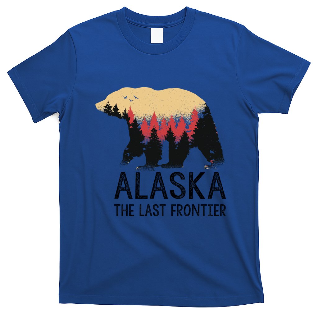 Alaska The Last Frontier Souvenir Gift T-Shirt