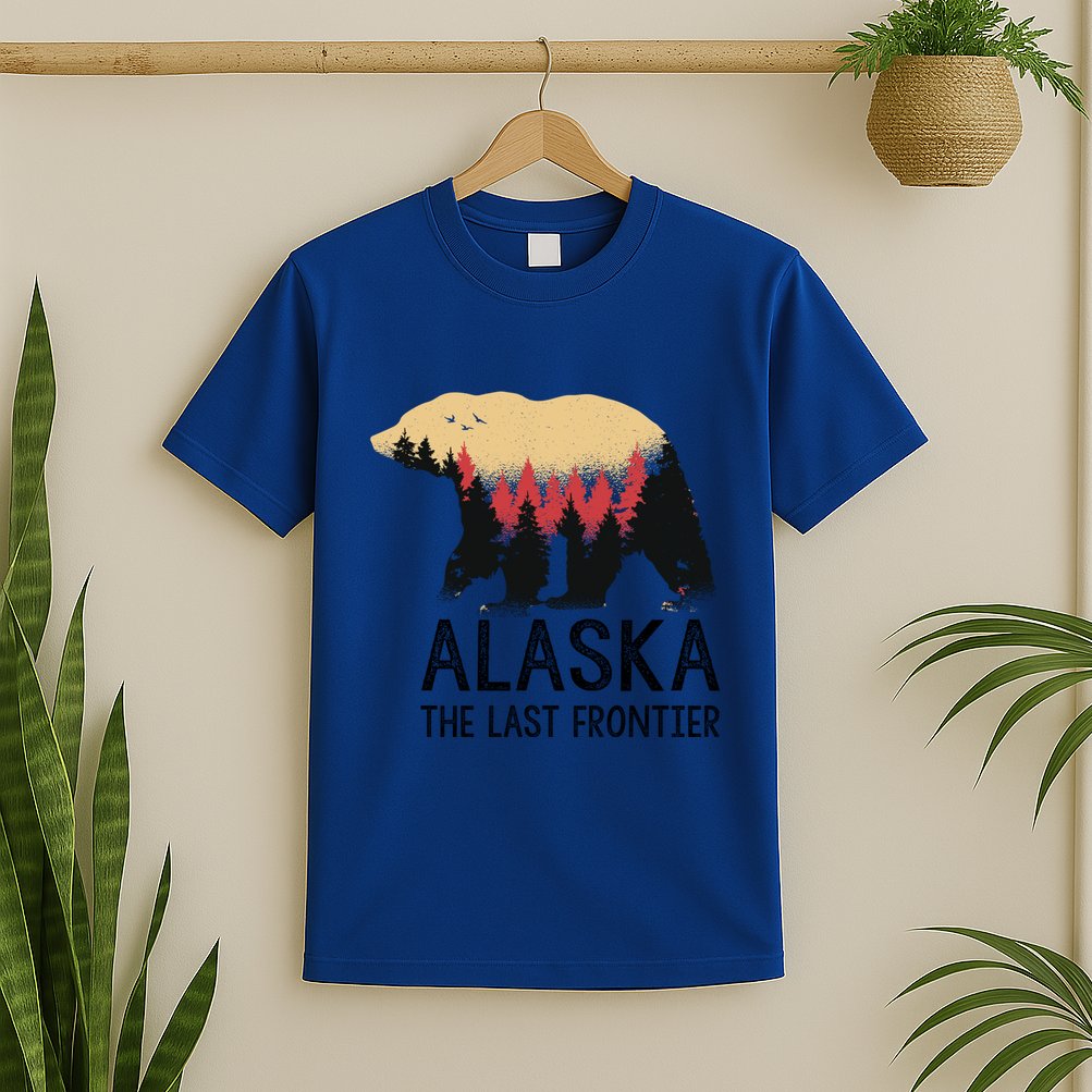 Alaska The Last Frontier Souvenir Gift T-Shirt