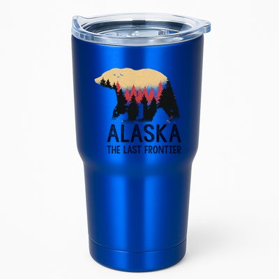 Alaska The Last Frontier Souvenir Gift Tumbler