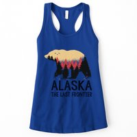 Alaska The Last Frontier Souvenir Gift Womens Tank Top