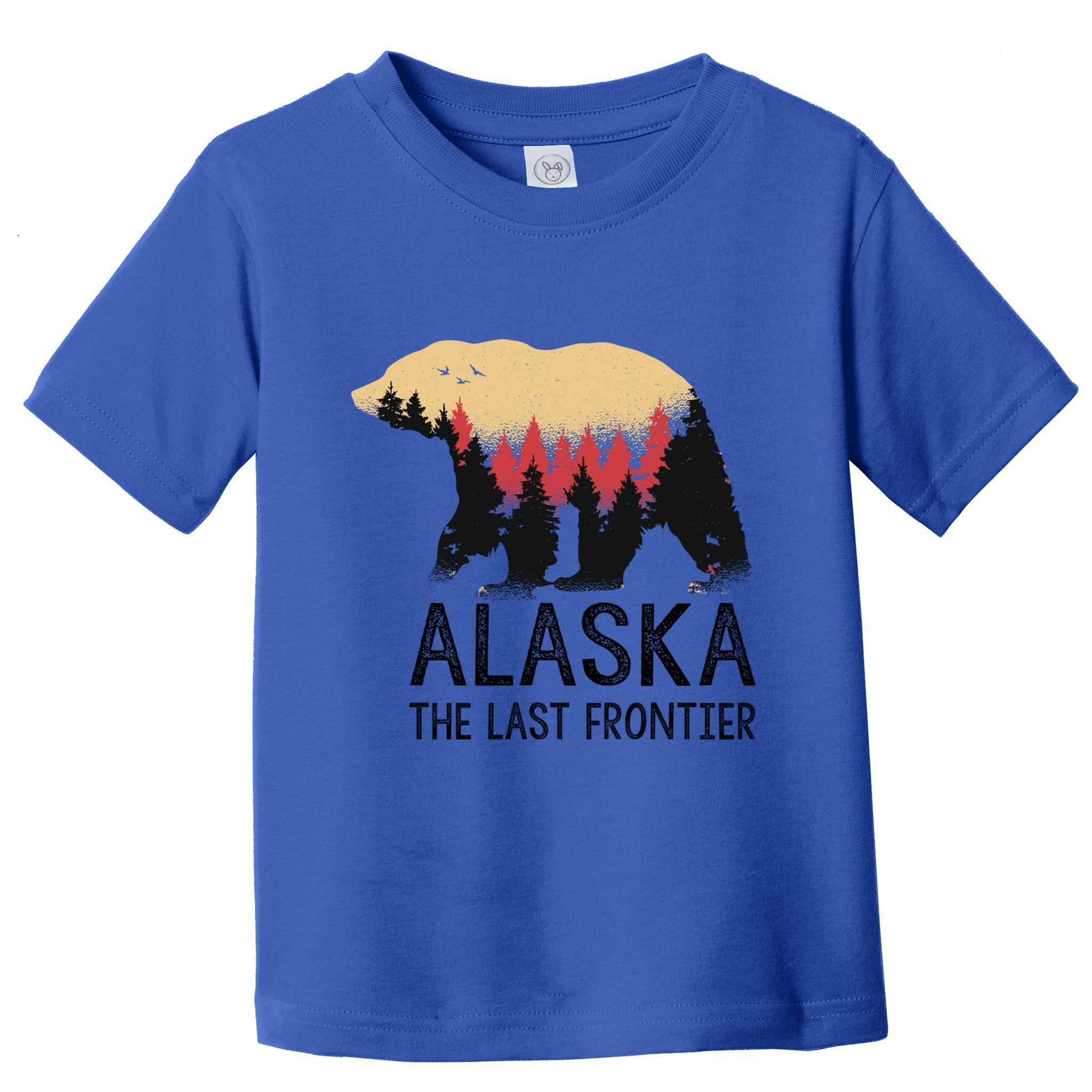 Alaska The Last Frontier Souvenir Gift Toddler T-Shirt