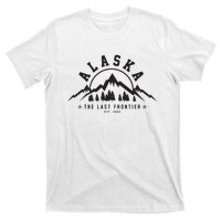 Alaska The Last Frontier Est 1959 Mountains Nature Gift T-Shirt