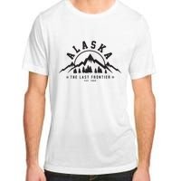 Alaska The Last Frontier Est 1959 Mountains Nature Gift Adult ChromaSoft Performance T-Shirt