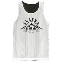 Alaska The Last Frontier Est 1959 Mountains Nature Gift Mesh Reversible Basketball Jersey Tank