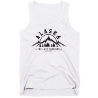 Alaska The Last Frontier Est 1959 Mountains Nature Gift Tank Top