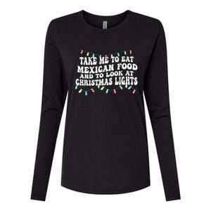 And To Look At Christmas Lights Womens Cotton Relaxed Long Sleeve T-Shirt