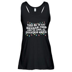 And To Look At Christmas Lights Ladies Essential Flowy Tank