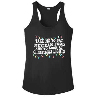 And To Look At Christmas Lights Ladies PosiCharge Competitor Racerback Tank