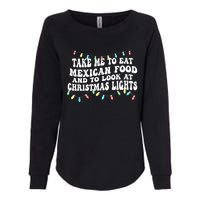 And To Look At Christmas Lights Womens California Wash Sweatshirt