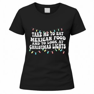 And To Look At Christmas Lights Women's T-Shirt