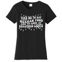 And To Look At Christmas Lights Women's T-Shirt