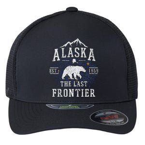 Alaska The Last Frontier Shirts Adventure Alaskan Home Gift Flexfit Unipanel Trucker Cap