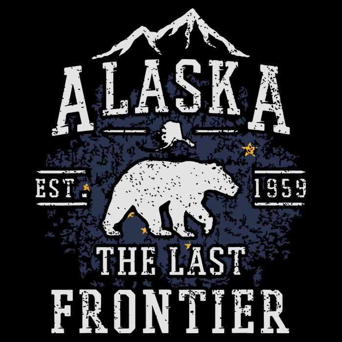 Alaska The Last Frontier Shirts Adventure Alaskan Home Gift Cooling Performance Crew T-Shirt