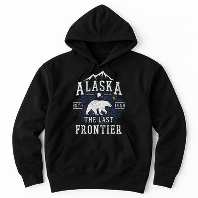 Alaska The Last Frontier Shirts Adventure Alaskan Home Gift Hoodie