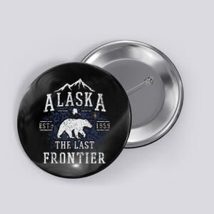 Alaska The Last Frontier Shirts Adventure Alaskan Home Gift Button