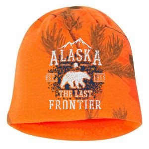 Alaska The Last Frontier Shirts Adventure Alaskan Home Gift Kati - Camo Knit Beanie