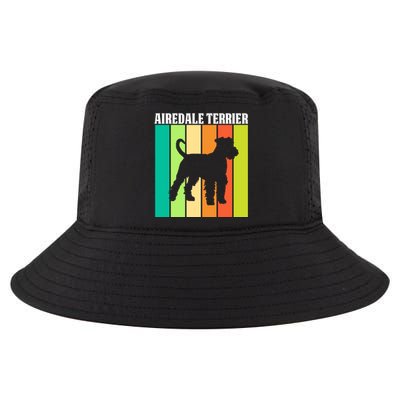 Airedale Terrier Lover Graphic Cool Comfort Performance Bucket Hat