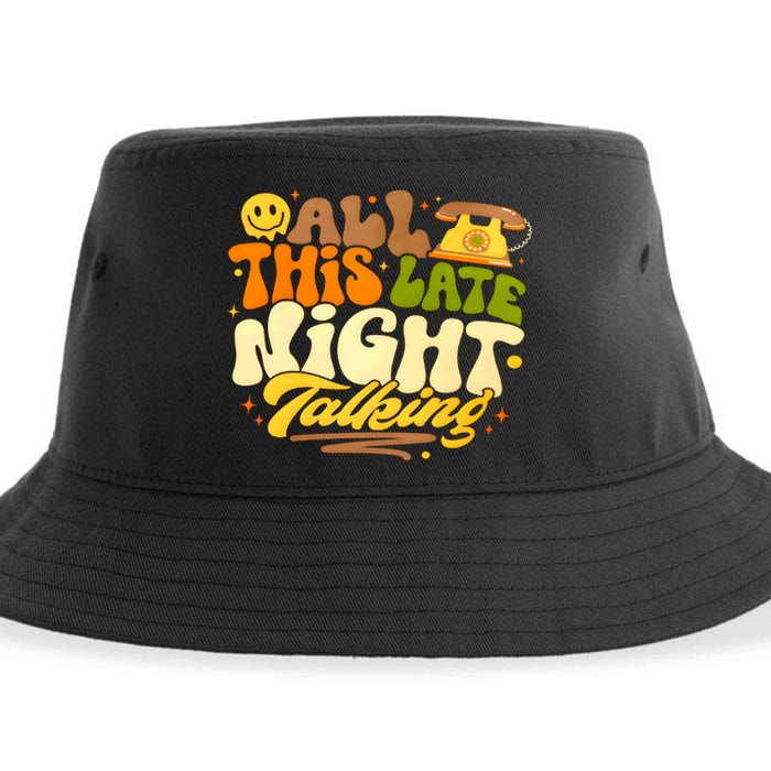 All This Late Night Talking Love On Tour Sustainable Bucket Hat