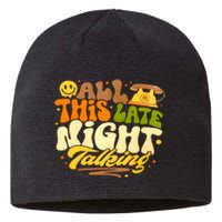 All This Late Night Talking Love On Tour Sustainable Beanie