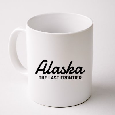 Alaska The Last Frontier Throwback Design Classic Coffee Mug