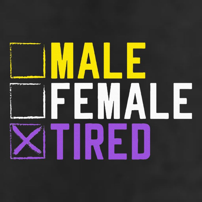 Asexual Transexual Lgbt Pride Gift Tired Non Binary 15oz Campfire Ceramic Mug