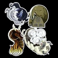ATLA First Benders Nation Symbols Impact Tech Backpack