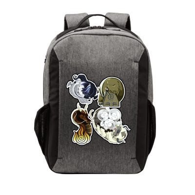 ATLA First Benders Nation Symbols Vector Backpack