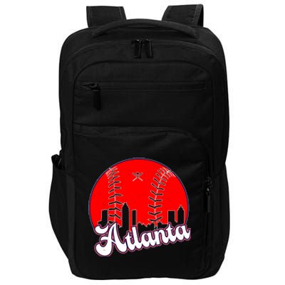 Atlanta Baseball ATL Skyline Impact Tech Backpack